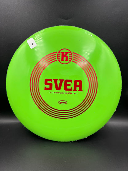 Kastaplast K4 Svea Green Red Stamp (1) - 132g