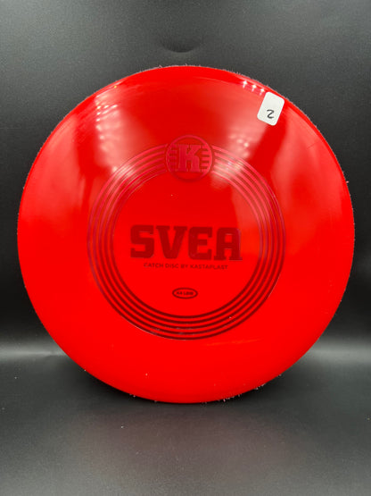 Kastaplast K4 Svea Red Red Stamp (2) - 131g