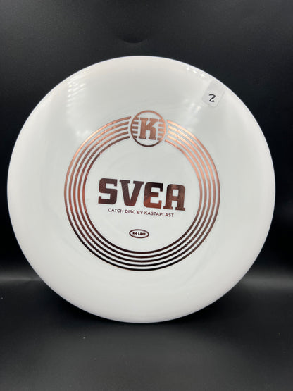Kastaplast K4 Svea White Copper Pink Stamp (2) - 131g