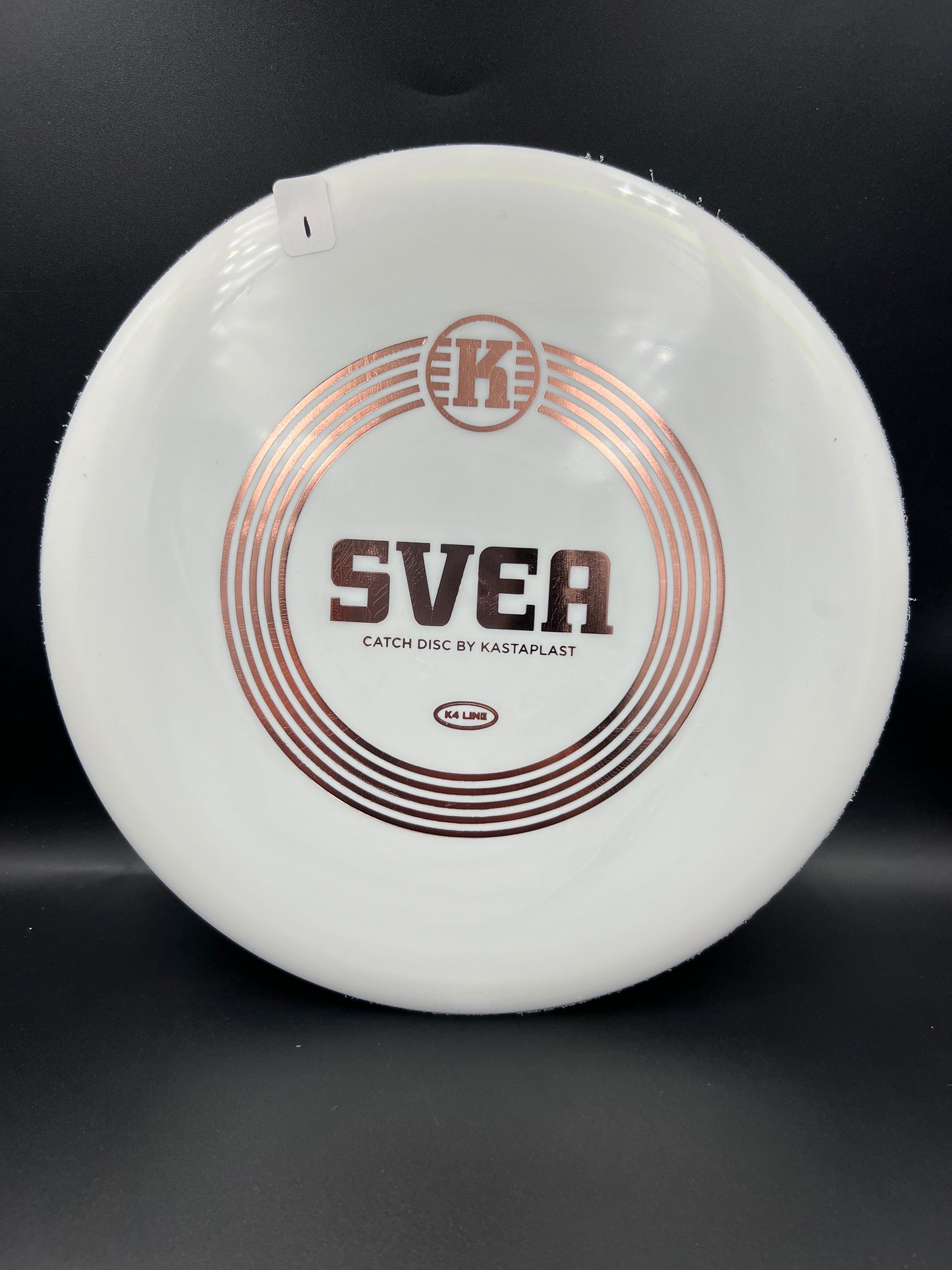 Kastaplast K4 Svea White Copper Pink Stamp (1) - 133g