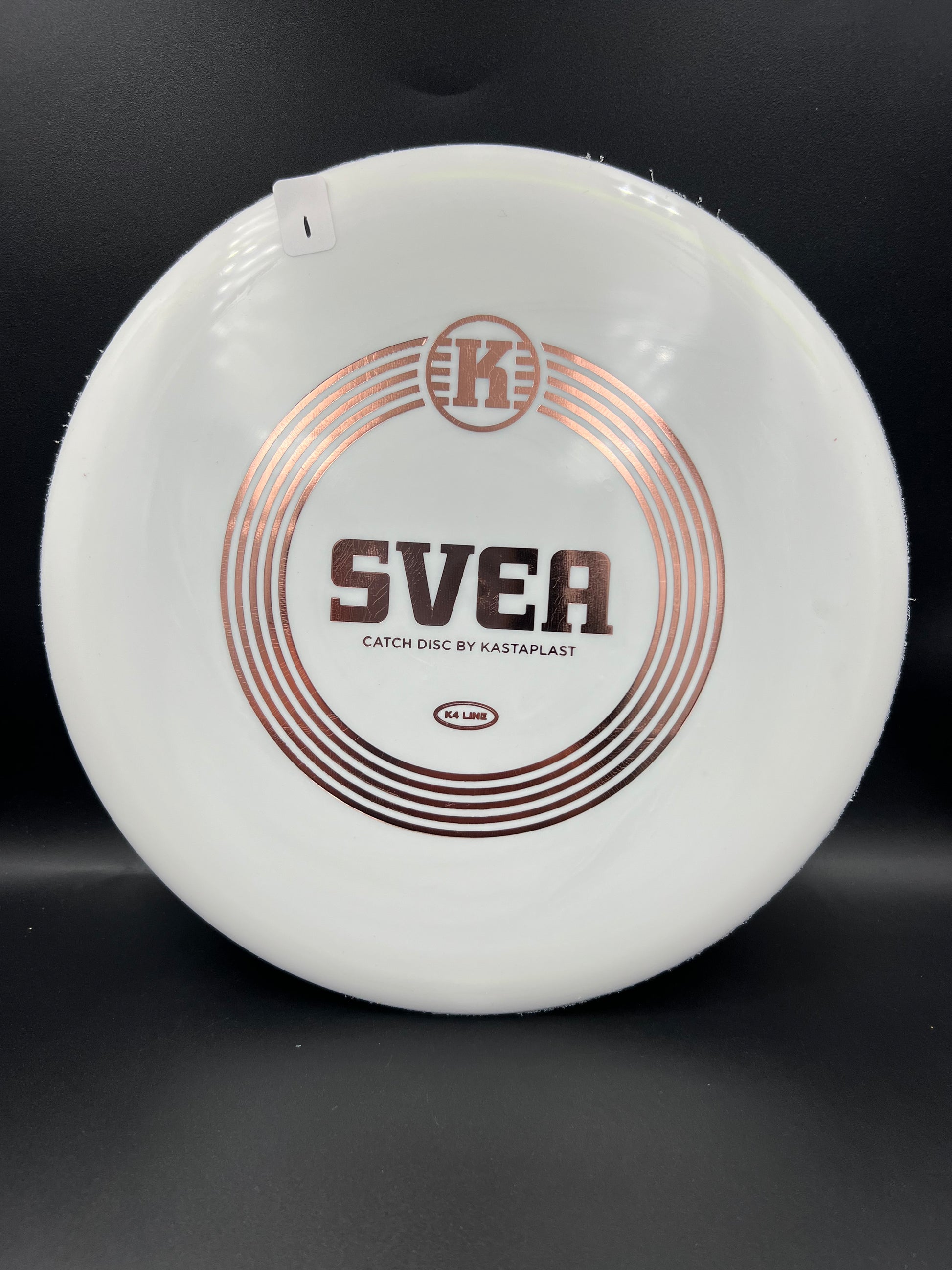 Kastaplast K4 Svea White Copper Pink Stamp (1) - 133g