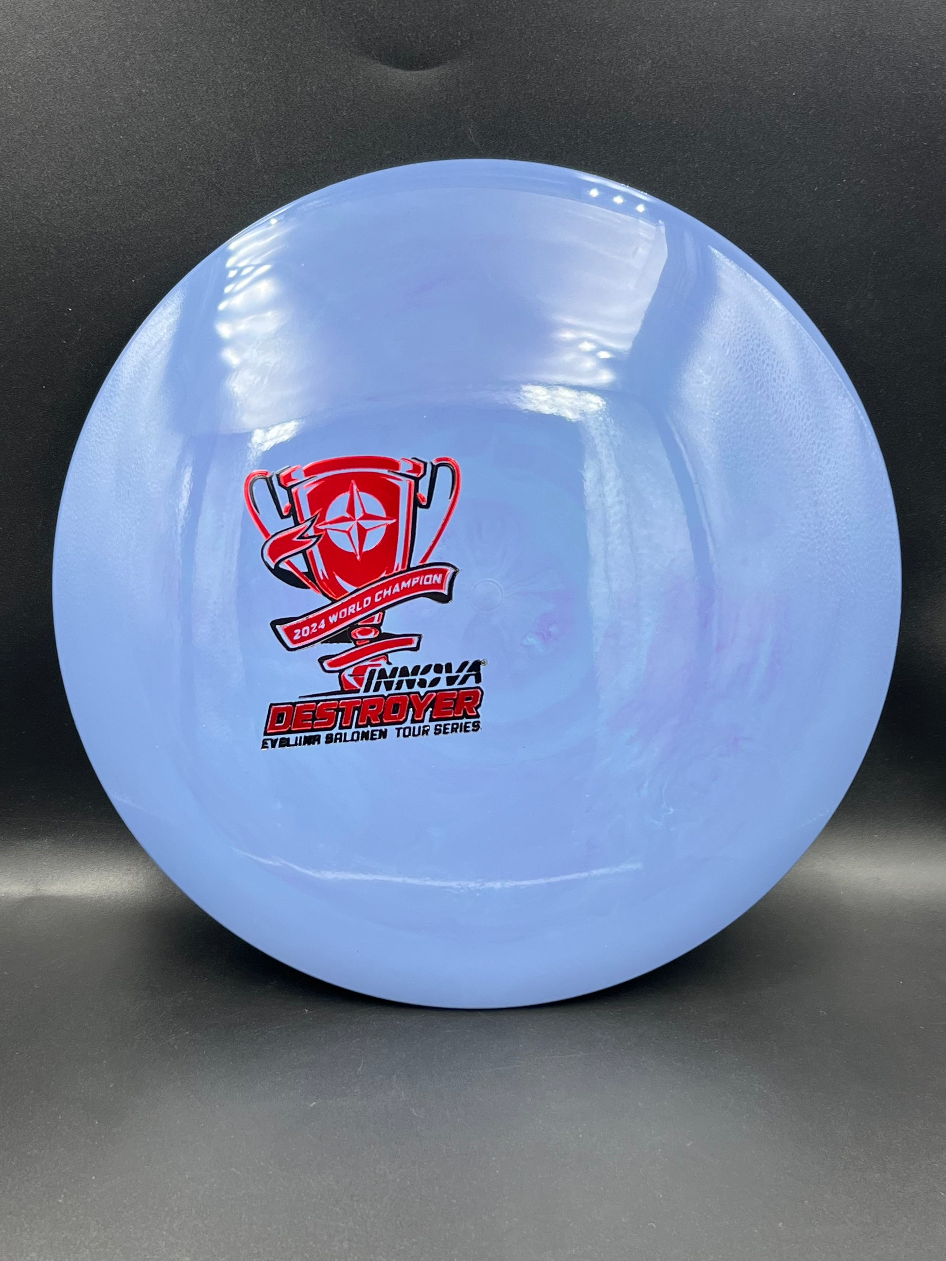 Innova 2026 Tour Series Eveliina Salonen Swirly Star Destroyer Blue Pink Red Foil - 173g-175g