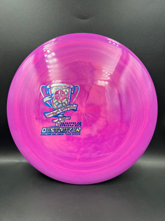 Innova 2026 Tour Series Eveliina Salonen Swirly Star Destroyer Pink Purple Proto Foil - 173g-175g