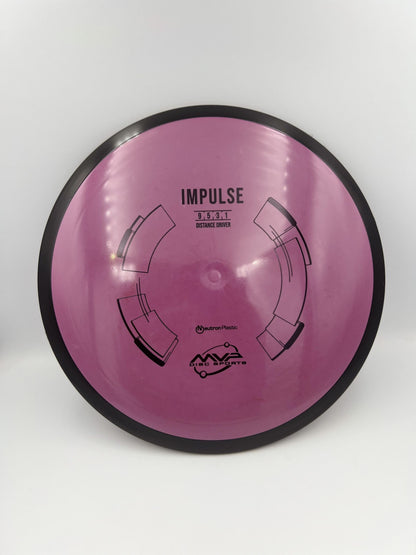 MVP Neutron Impulse Dark Purple Black Stamp - 160g