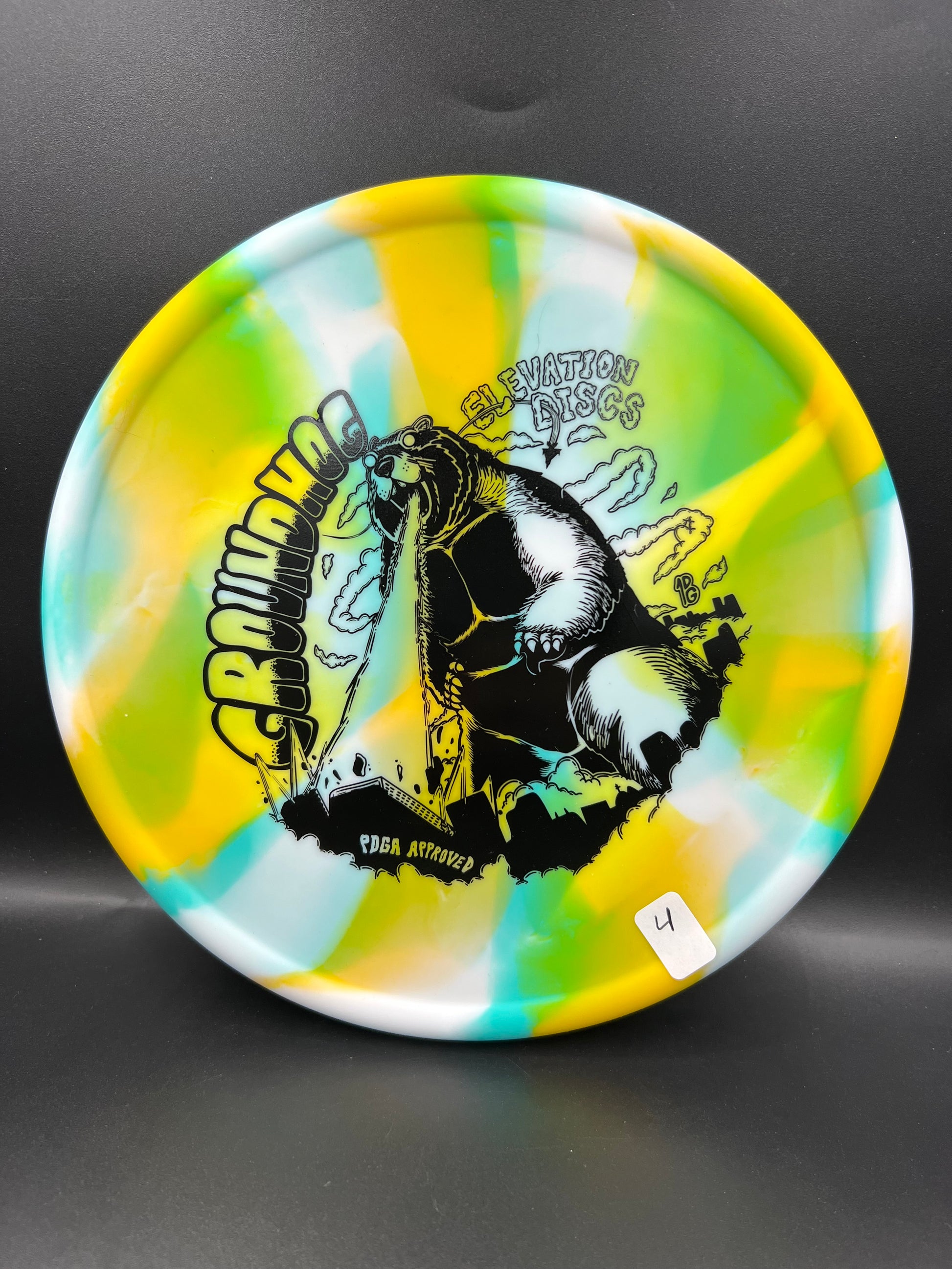 Elevation OG Groundhog Multi-Color (4) - 174g