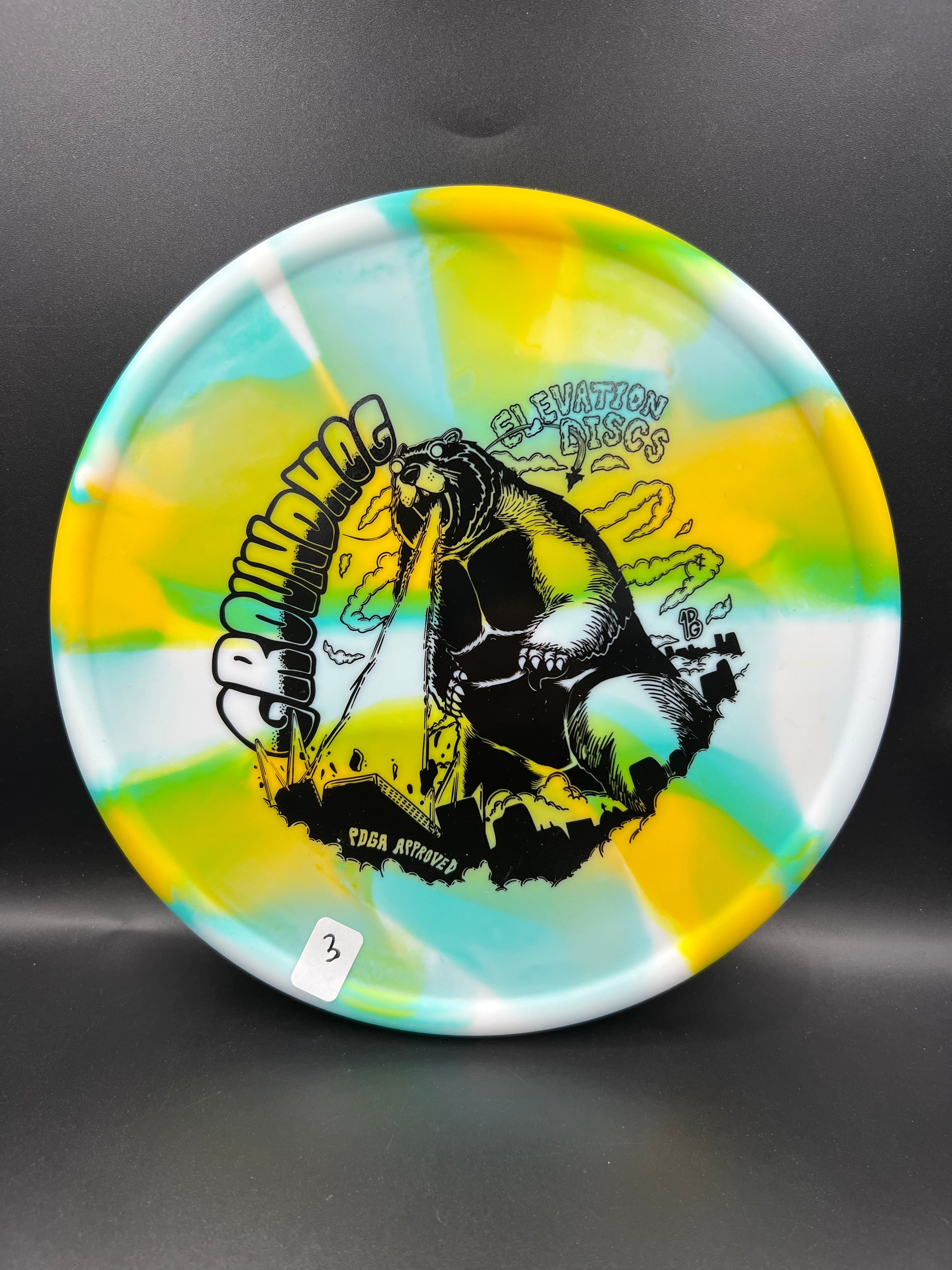 Elevation OG Groundhog Multi-Color (3) - 172g