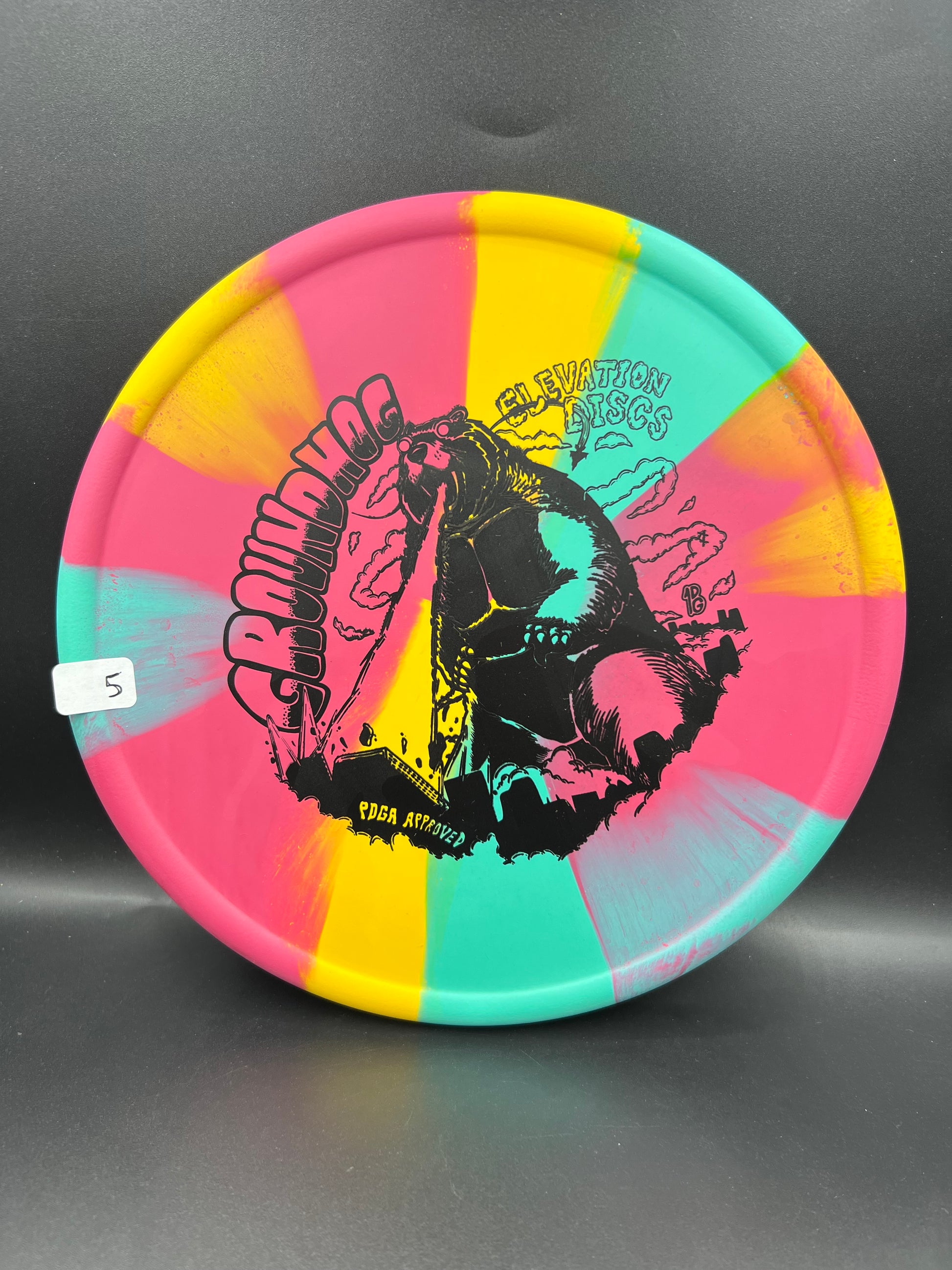 Elevation EcoFlex Groundhog Multi-Color (5) - 169g