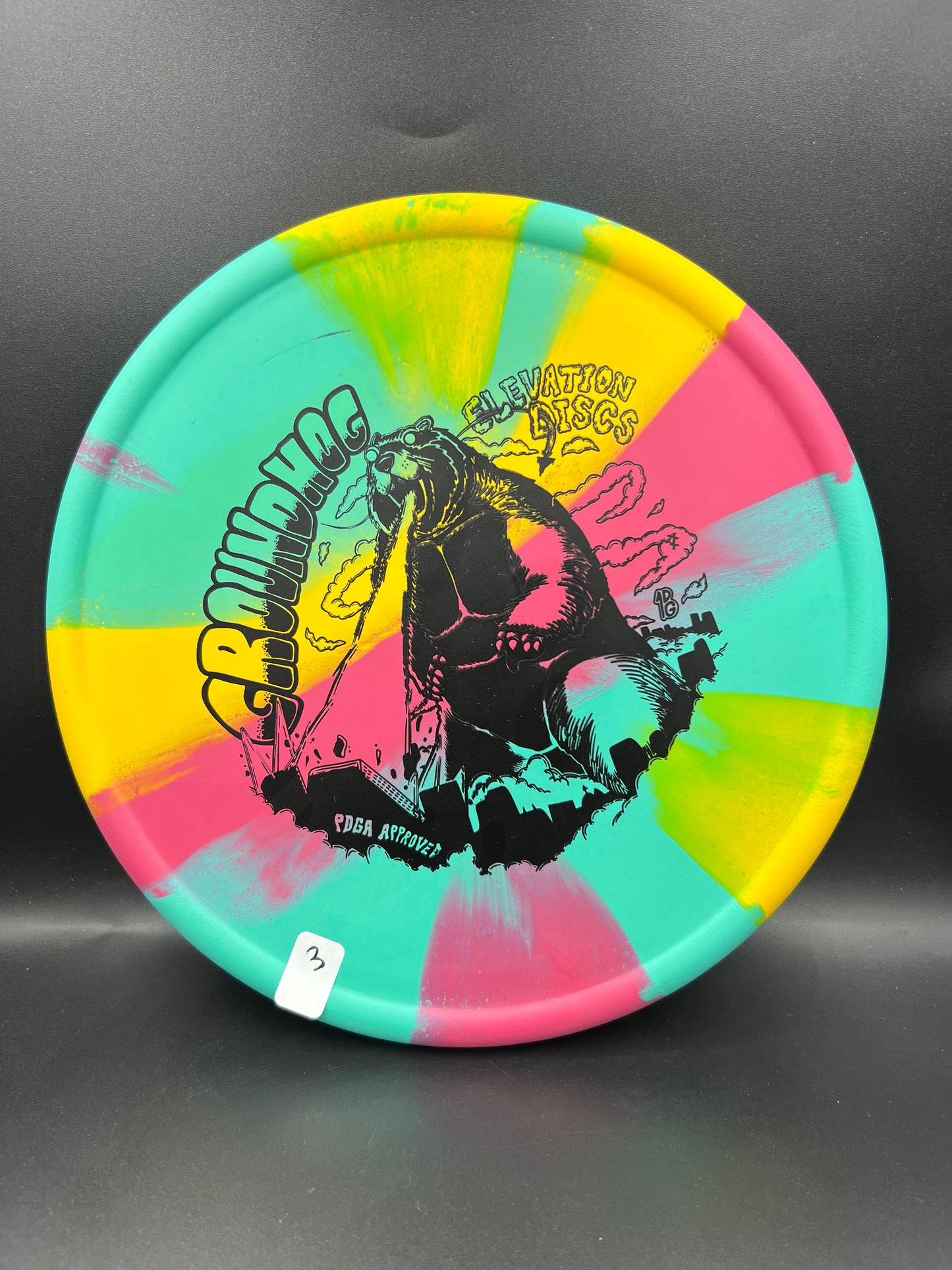 Elevation EcoFlex Groundhog Multi-Color (3) - 172g