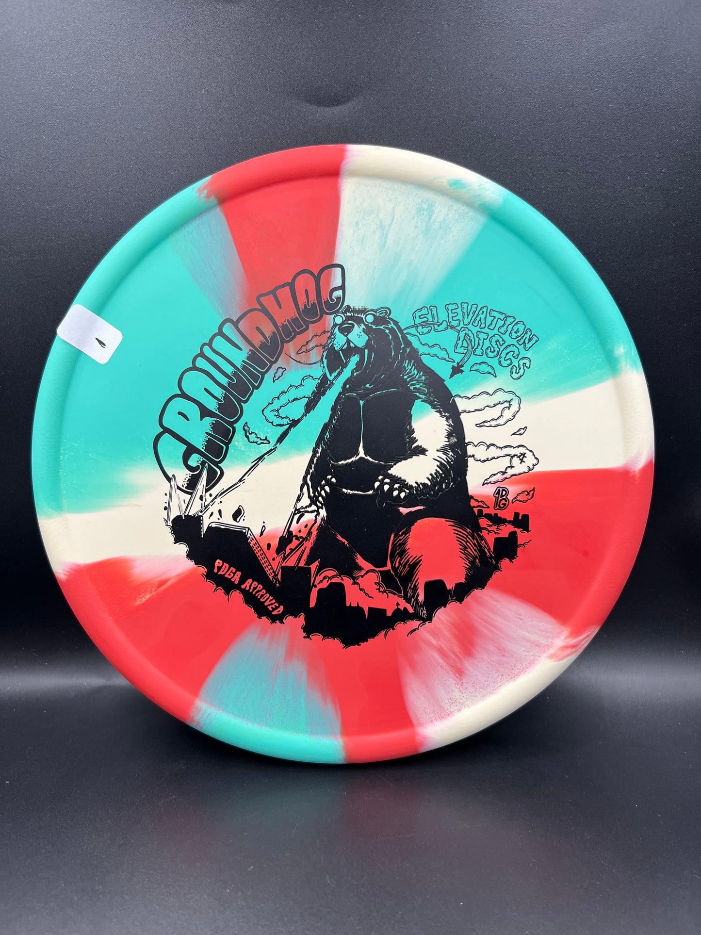 Elevation EcoFlex Groundhog Multi-Color (1) - 171g
