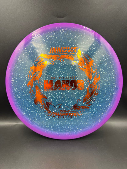 Innova Tour Series 2026 Metalflake Halo Champion Mako3 Kona Montgomery Purple Orange Stamp - 180g