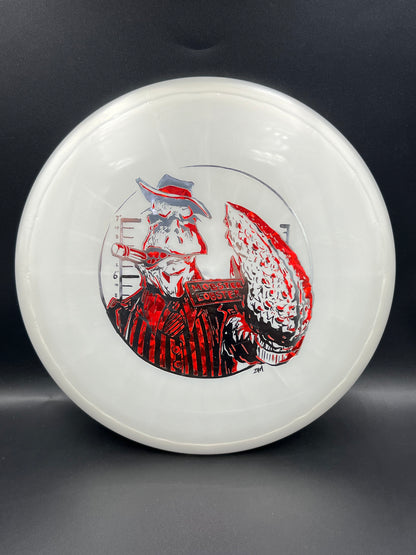 Mint Sublime Mobster Lobster White Silver Red Stamp - 174g