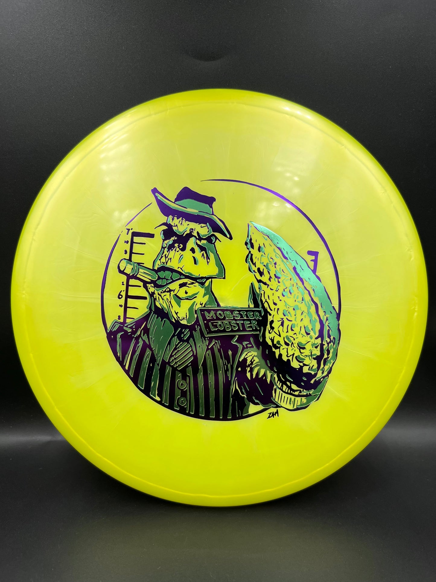 Mint Sublime Mobster Lobster Yellow Purple Mint Stamp - 175g