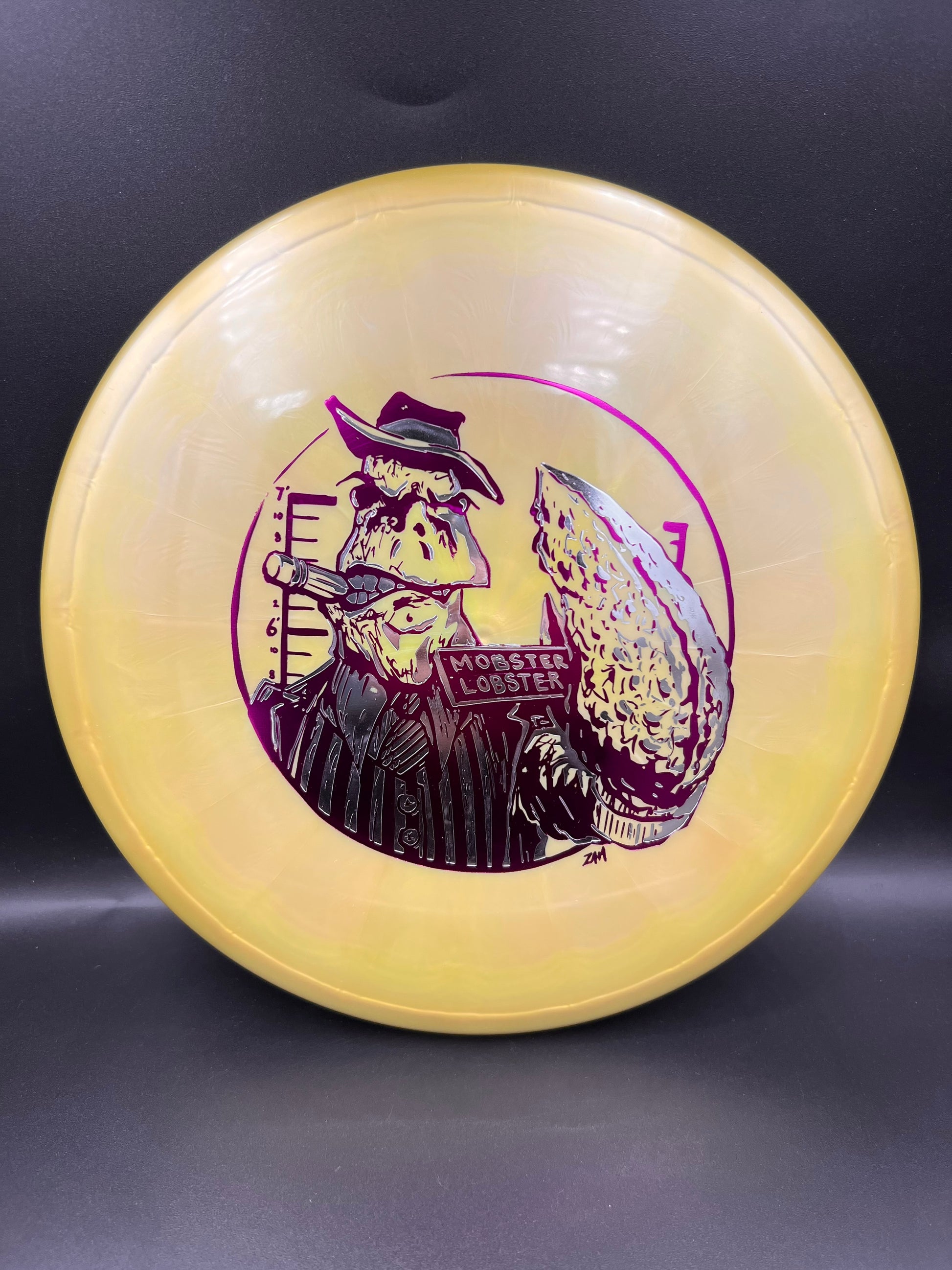 Mint Sublime Mobster Lobster Tan Yellow Pink Silver Stamp - 177g