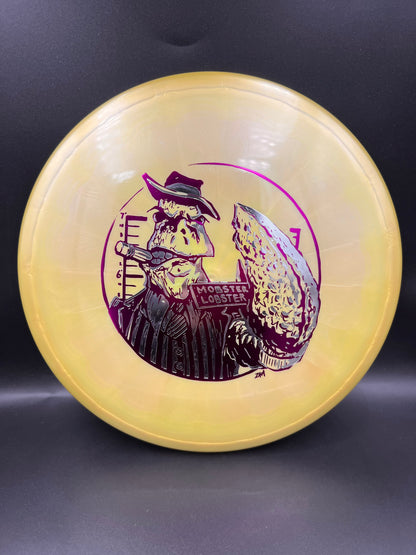Mint Sublime Mobster Lobster Tan Yellow Pink Silver Stamp - 177g