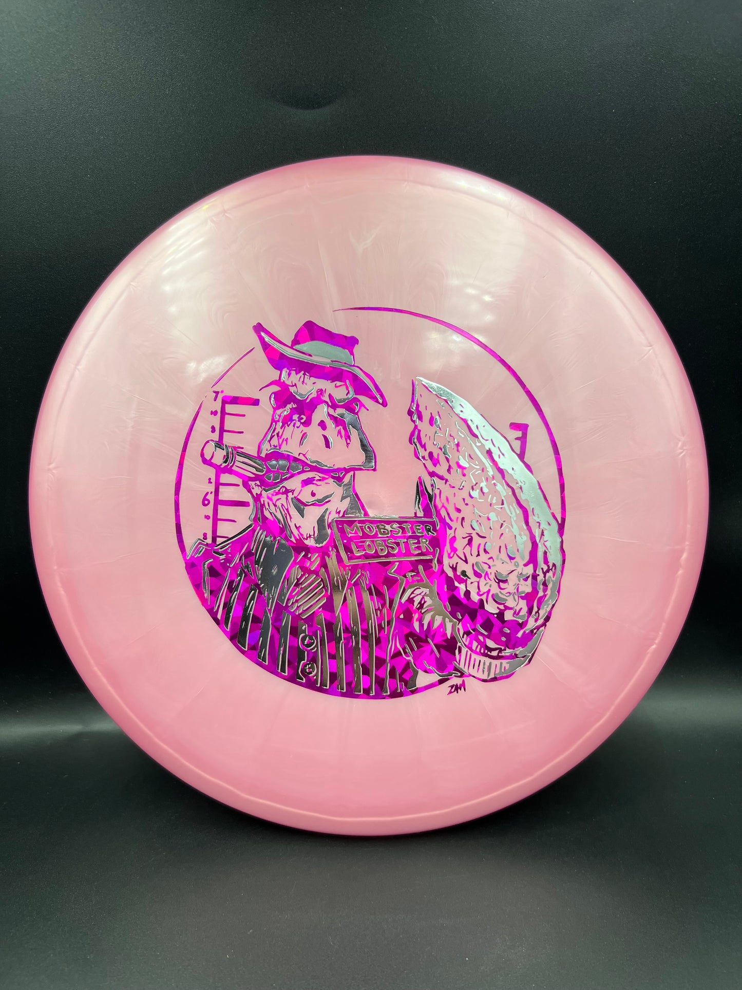 Mint Sublime Mobster Lobster Pink Pink Shatter Silver Stamp - 175g