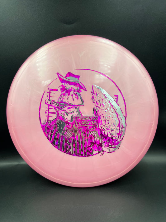 Mint Sublime Mobster Lobster Pink Pink Shatter Silver Stamp - 175g