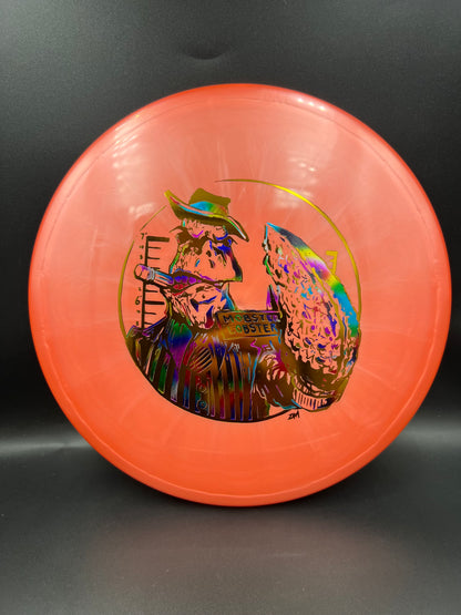 Mint Sublime Mobster Lobster Peachy Orange Gold Rainbow Stamp - 175g