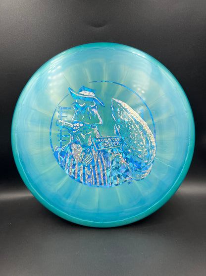 Mint Sublime Mobster Lobster Minty Blue Blue Shatter Silver Stars Stamp - 175g
