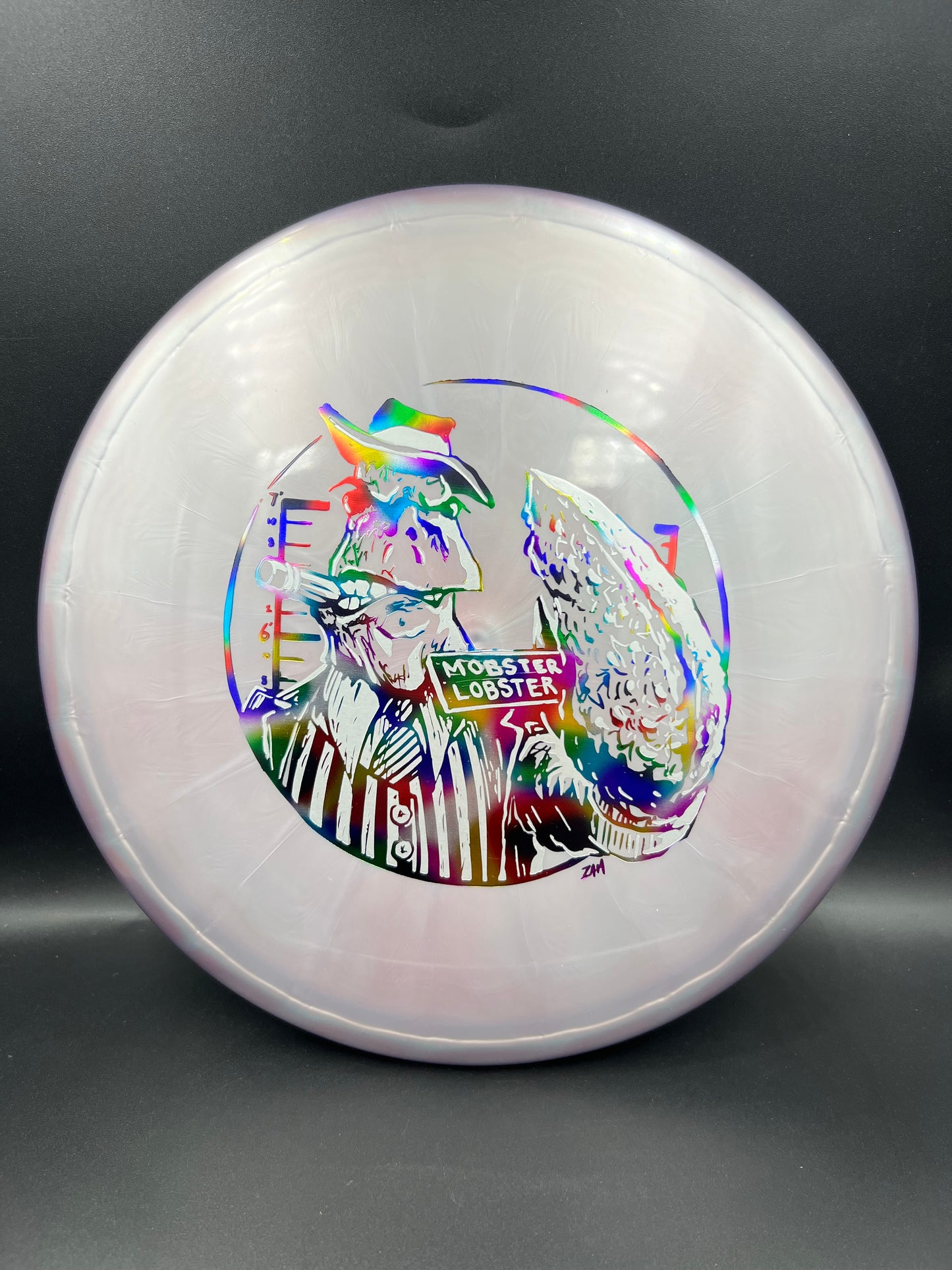 Mint Sublime Mobster Lobster Gray Light Purple Rainbow Gray White Stamp - 177g
