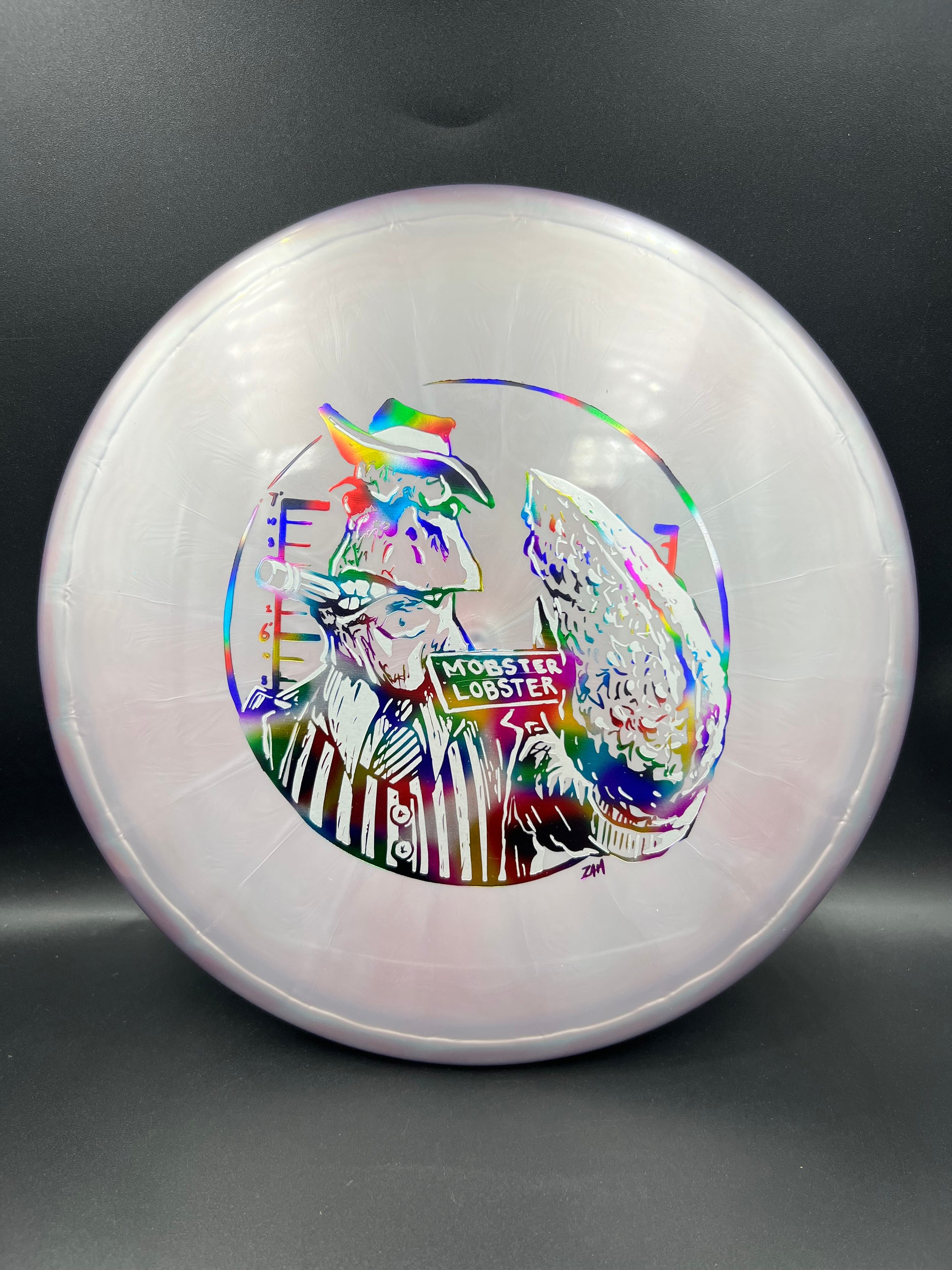 Mint Sublime Mobster Lobster Gray Light Purple Rainbow Gray White Stamp - 177g