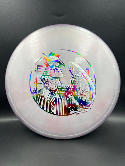 Mint Sublime Mobster Lobster Gray Light Purple Rainbow Gray White Stamp - 177g