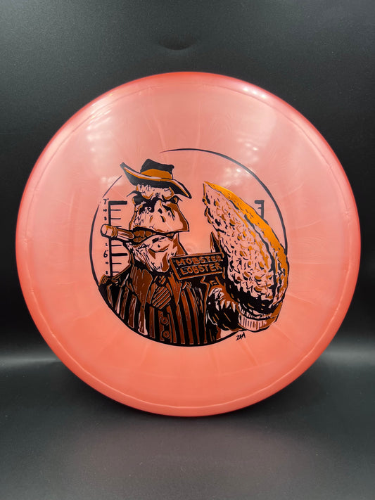 Mint Sublime Mobster Lobster Pink Peach Orange Black Stamp - 178g