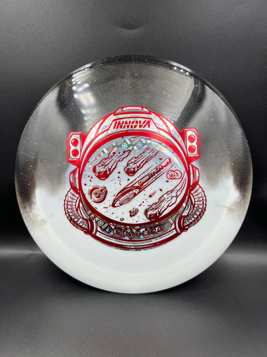 Innova Tour Series 2026 Calvin Heimburg Duo Destroyer Black Top Red Proto Stamp - 173g-175g