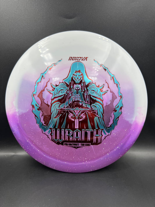 Innova 2026 Tour Series Duo Wraith Philo Brathwaite Purple Bottom Blue Stamp - 169g
