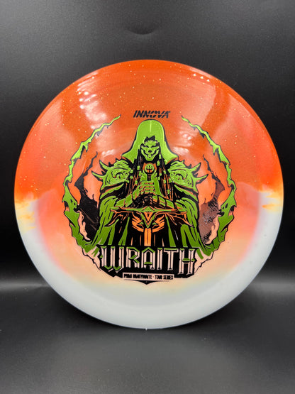 Innova 2026 Tour Series Duo Wraith Philo Brathwaite Orange Top Light Green Stamp - 166g