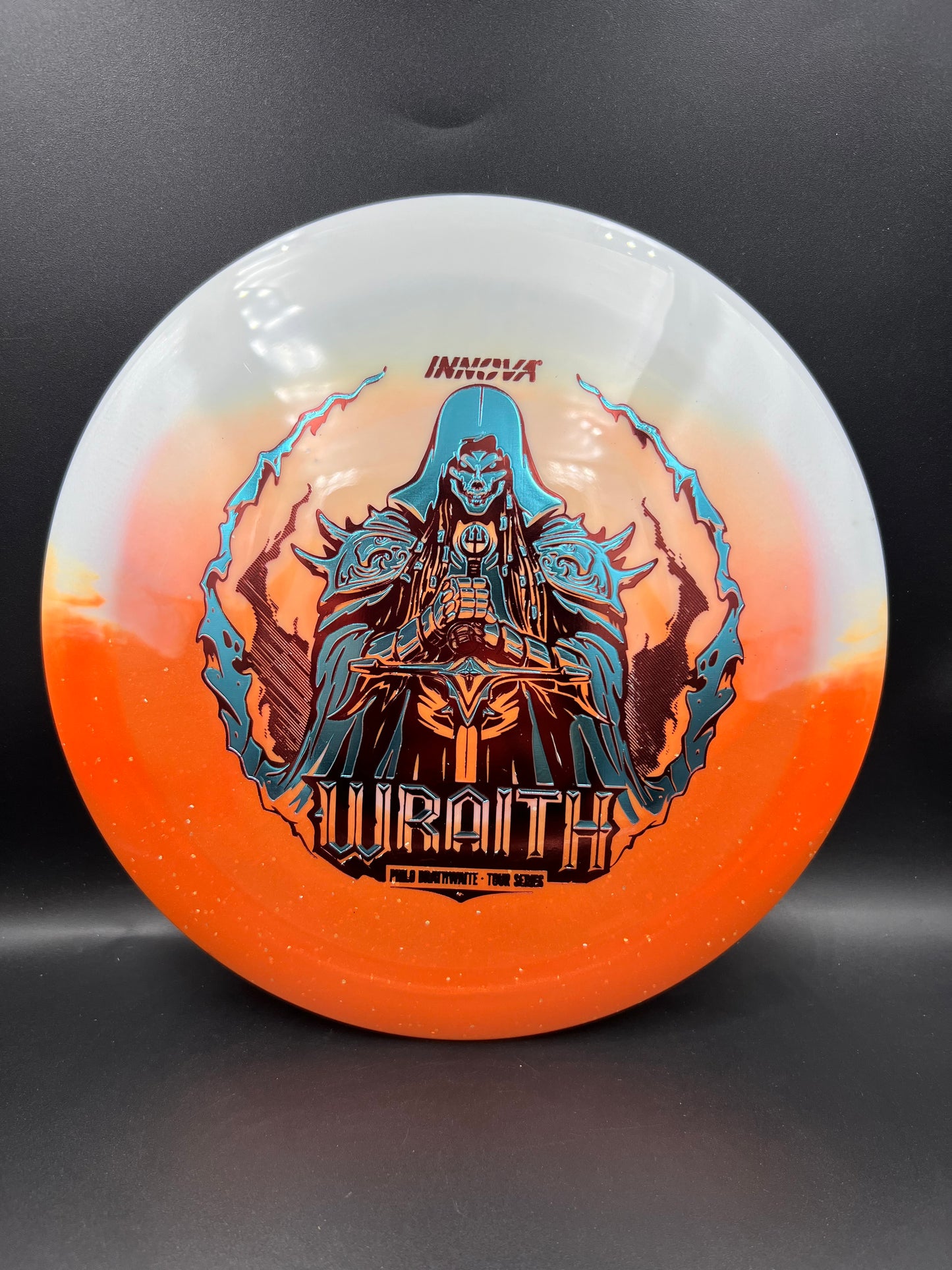 Innova 2026 Tour Series Duo Wraith Philo Brathwaite Orange Bottom Blue Stamp - 167g