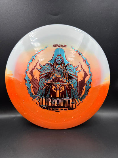 Innova 2026 Tour Series Duo Wraith Philo Brathwaite Orange Bottom Blue Stamp - 167g
