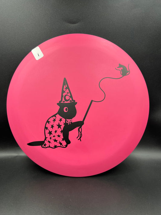 Elevation EcoFirm Binx Pinkish Red Black Print (1) - 173g