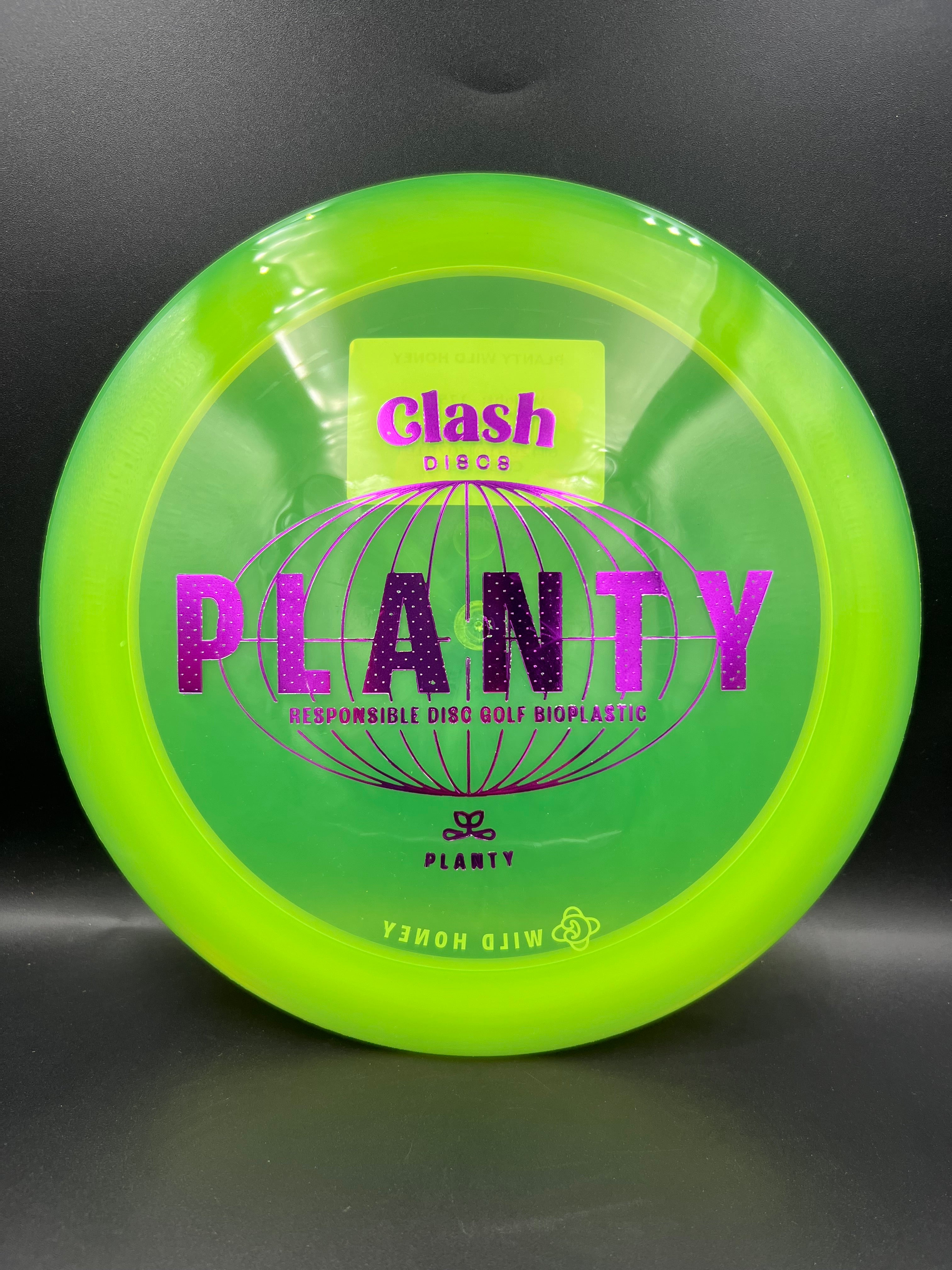 Clash Planty Wild Honey | 12-Speed Understable Distance Driver