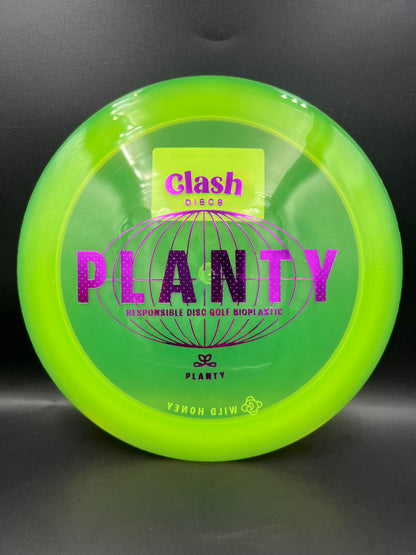 Clash Planty Wild Honey Yellow Pink Stamp - 175g