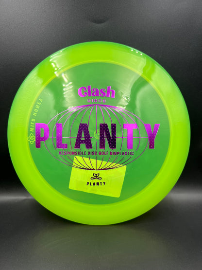 Clash Planty Wild Honey Yellow Pink Stamp - 173g