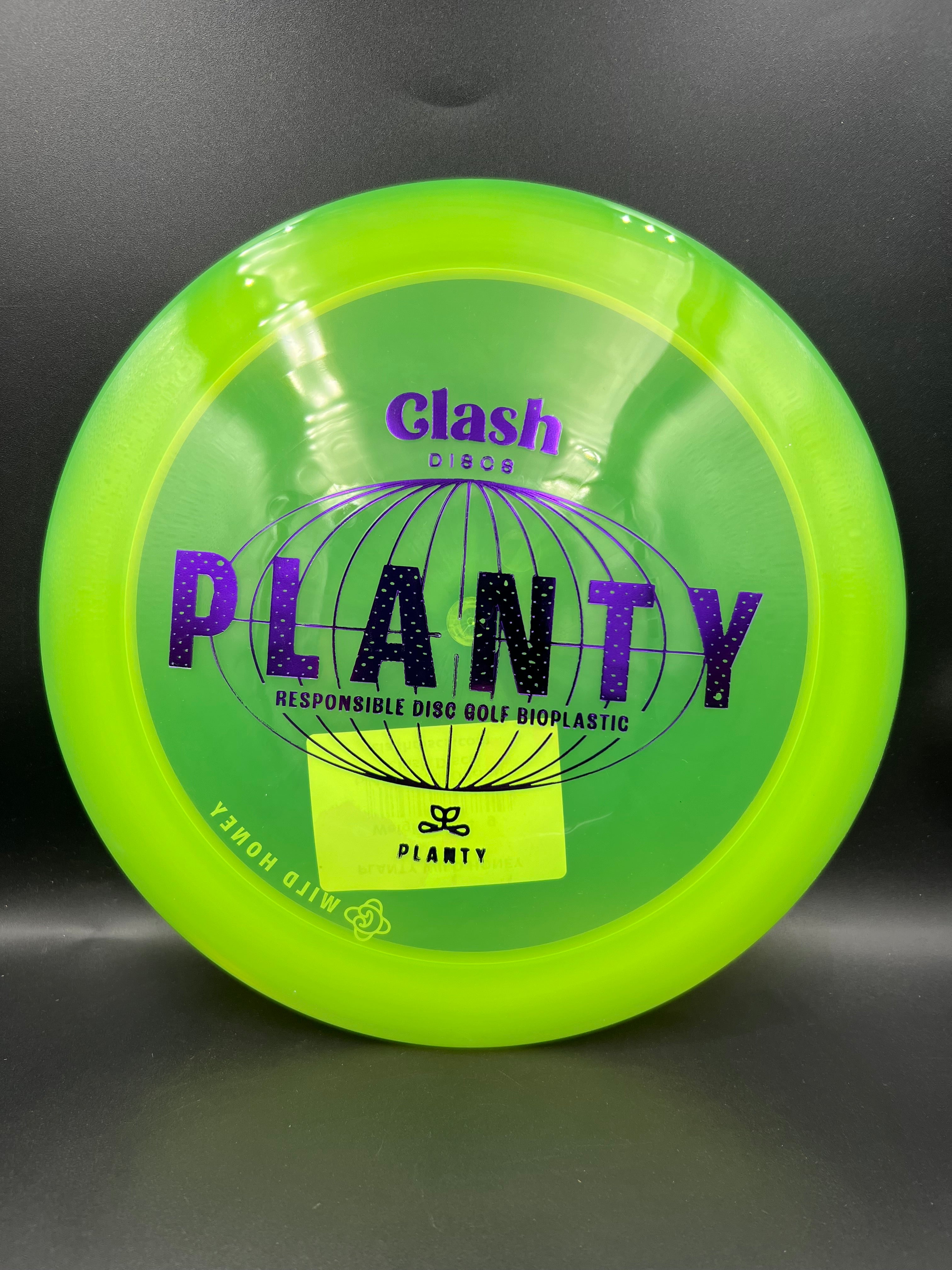 Clash Planty Wild Honey | 12-Speed Understable Distance Driver