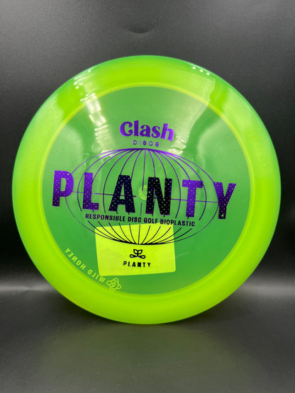 Clash Planty Wild Honey Yellow Purple Stamp - 174g