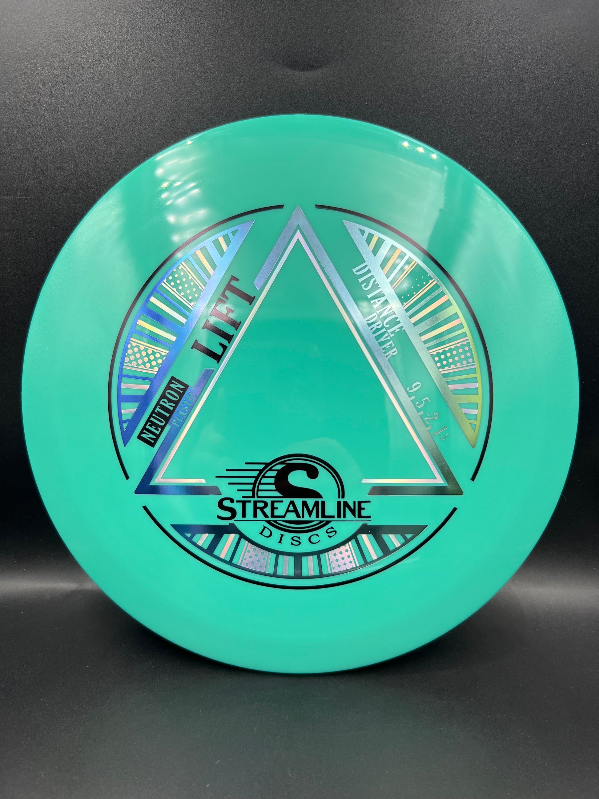 Streamline Neutron Lift Teal Black Blue Silver Stamp - 168g