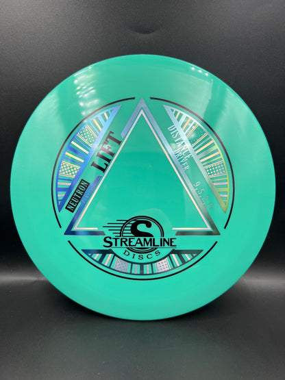 Streamline Neutron Lift Teal Black Blue Silver Stamp - 168g