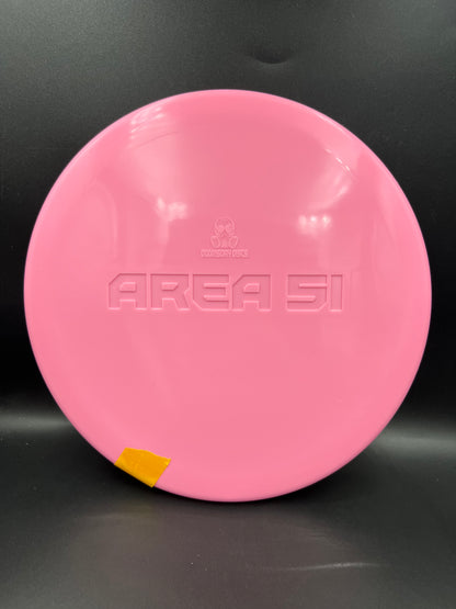 Doomsday Bologna Area 51 Pink - (173g-176g)