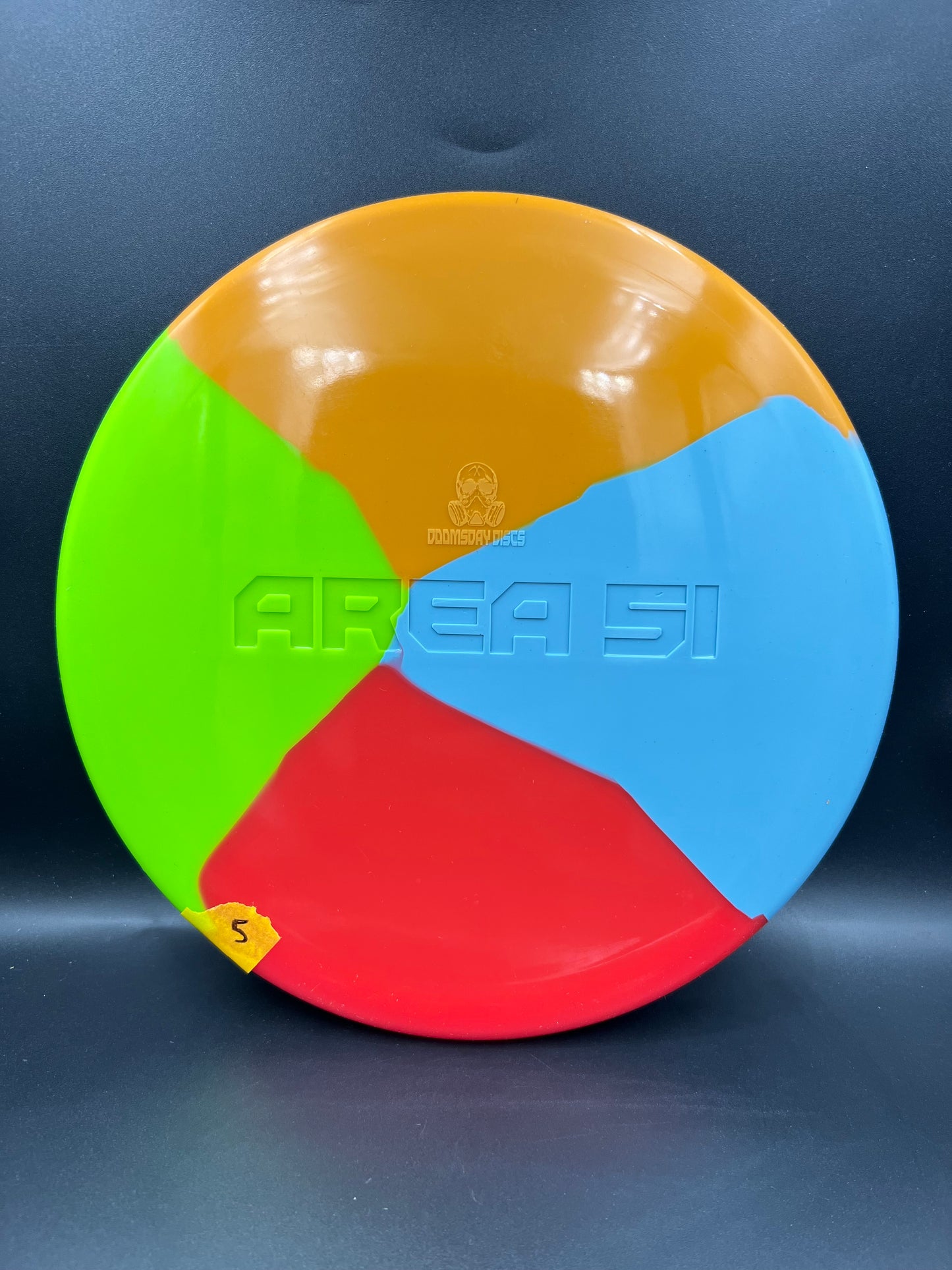 Doomsday Bologna Area 51 Multi Color Taffy (5) - (173g-176g)