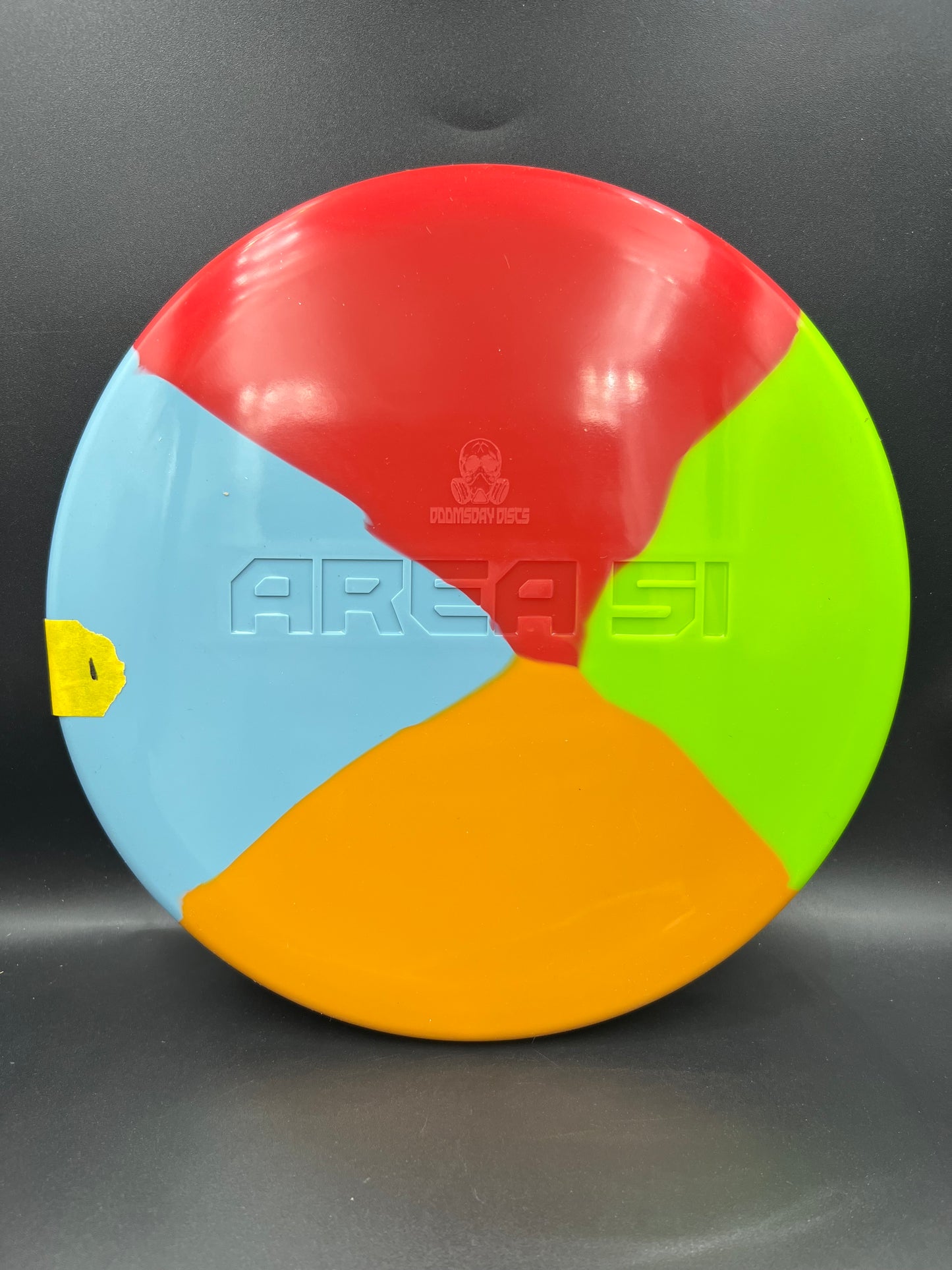 Doomsday Bologna Area 51 Multi Color Taffy (1) - (173g-176g)