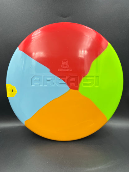 Doomsday Bologna Area 51 Multi Color Taffy (1) - (173g-176g)