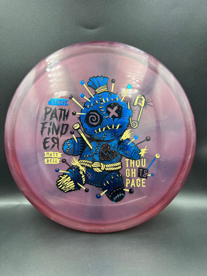 Thought Space Matt Bell Experimental Ethos Pathfinder Maroon Blue Gold Stamp - 176g