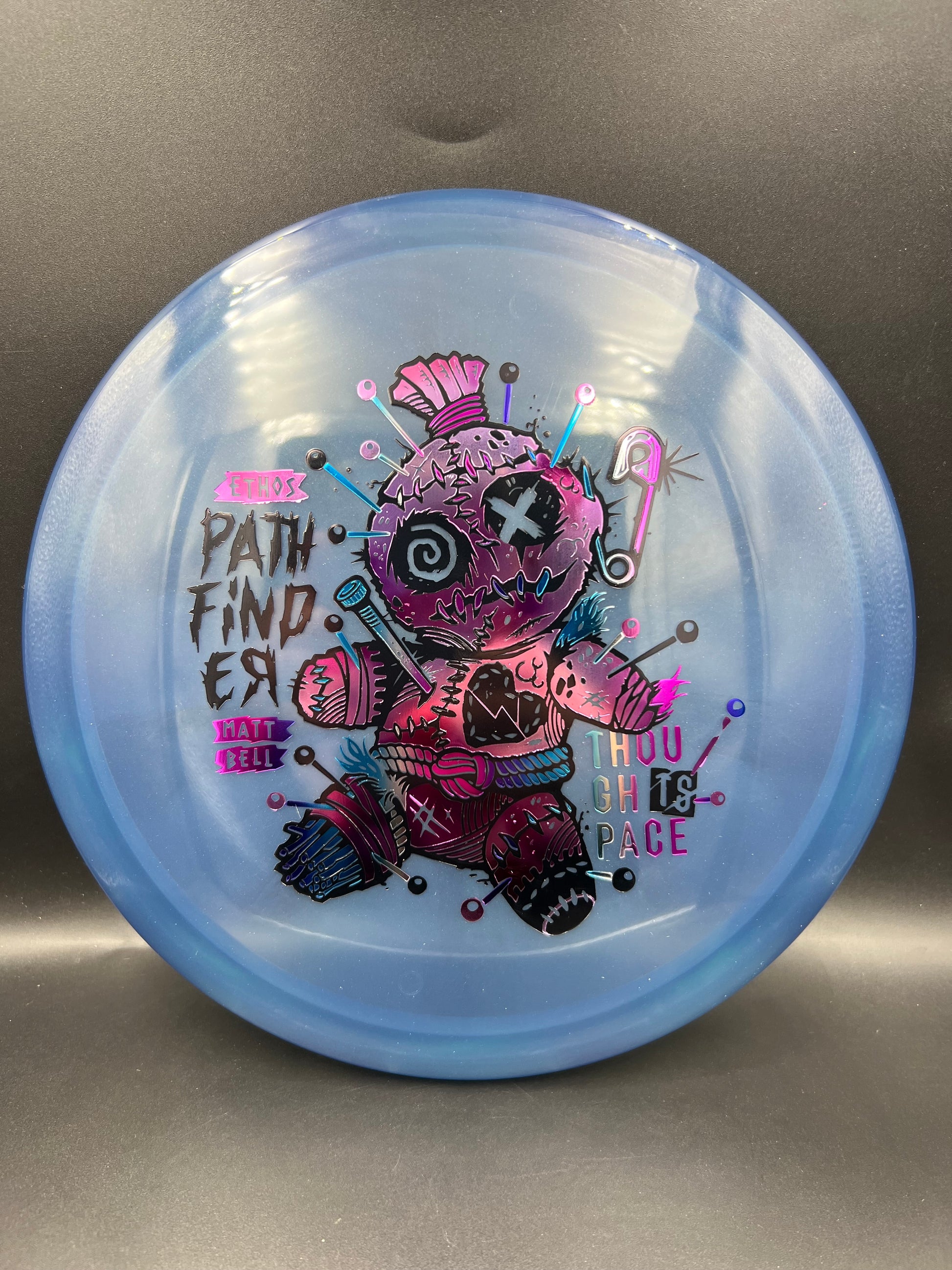 Thought Space Matt Bell Experimental Ethos Pathfinder Blue Pink Blue Stamp - 176g