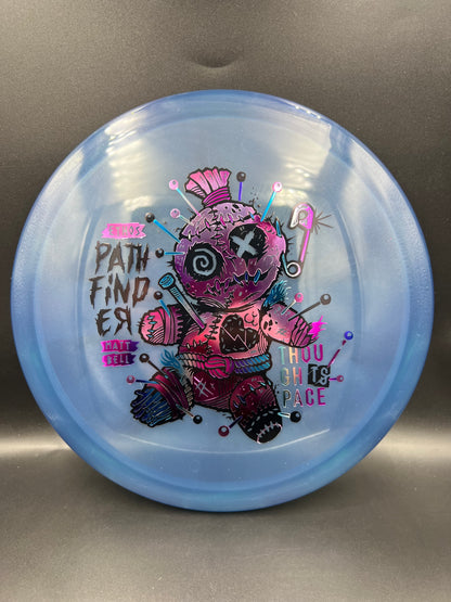 Thought Space Matt Bell Experimental Ethos Pathfinder Blue Pink Blue Stamp - 176g