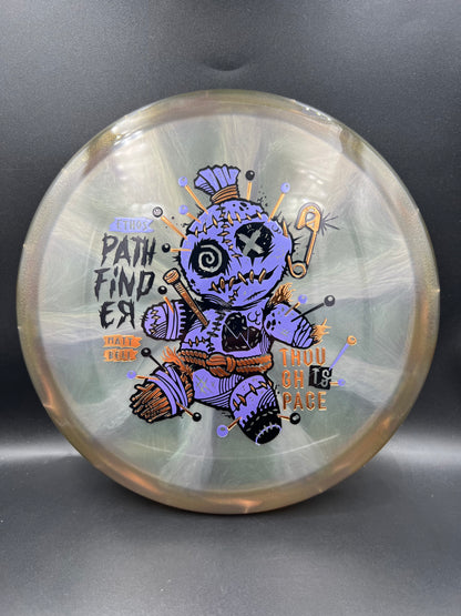 Thought Space Matt Bell Experimental Ethos Pathfinder Clear Tan Purple Copper Stamp - 176g