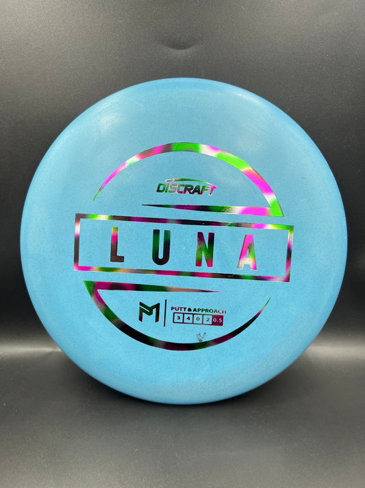 Discraft Rubber Blend Luna Blue Multi Color Stamp - 174g
