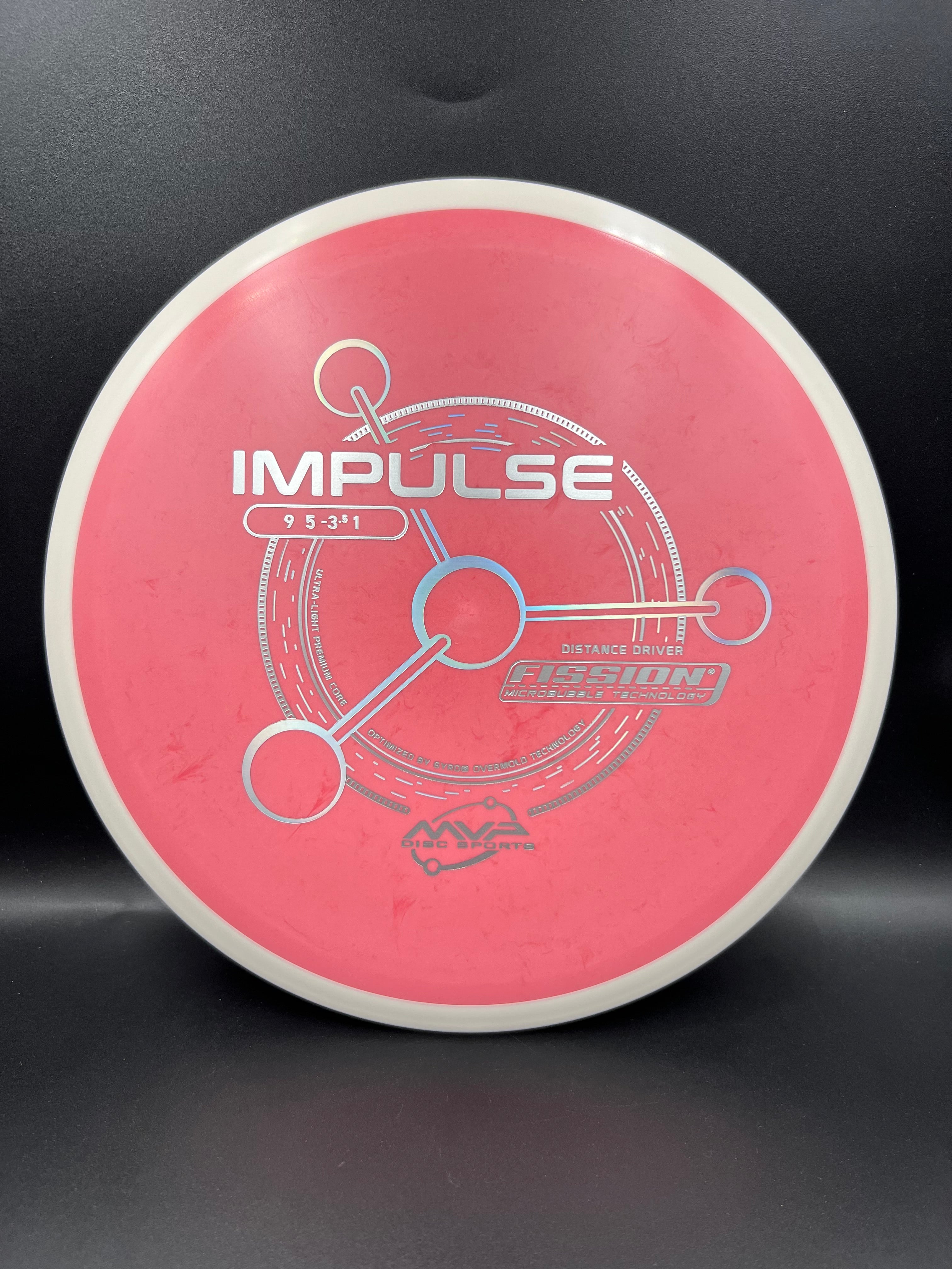 MVP Fission Impulse | Speed 9 Understable Distance Driver – Out of