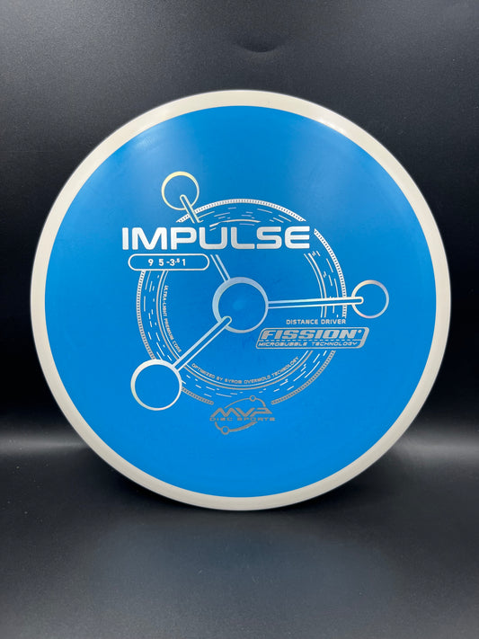 MVP Fission Impulse Blue White Rim - 163g